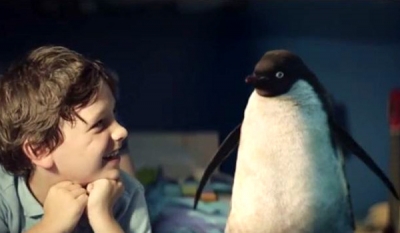John Lewis introduces Monty the Penguin for Christmas campaign