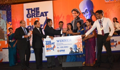 IPM’s “The Great HR Quiz 2015” a Roaring Success!