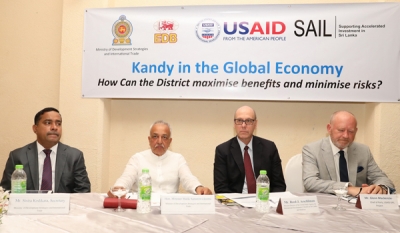 MODSIT, USAID Conduct Dialogue on Trade for Kandy Entrepreneurs