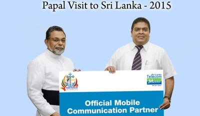 Mobitel, Exclusive Mobile Communications Partner for Papal Visit to Sri Lanka