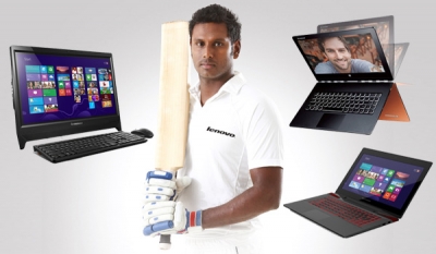 Lenovo appoints Cricketer Angelo Mathews as the Brand Ambassador for Sri Lanka