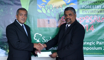 Sadaharitha The Proud Strategic Partner of International Forestry and Environment Symposium - 2014