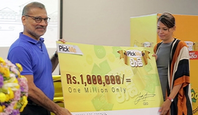 PickMe Waasi Grand Draw 2017 winners receive cash and prizes up to 1 million