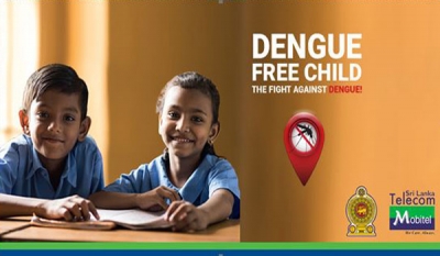Mobitel takes the lead in helping combating Dengue among school children with the ‘DengueFreeChild’ app