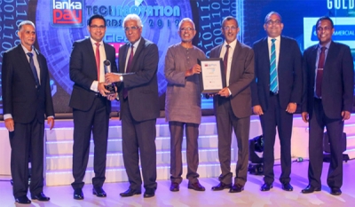 ComBank wins 5 awards at LankaPay Technnovation Awards 2019