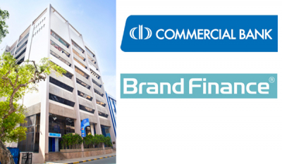 ComBank declared ‘Strongest Bank Brand’ in Sri Lanka by Brand Finance