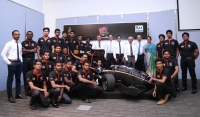 DIMO and University of Moratuwa unveil Formula Student 2018 race car