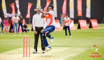 Airtel Sri Lanka’s Fastest player selected to play in the Ottawa Club Cricket Circuit in Canada