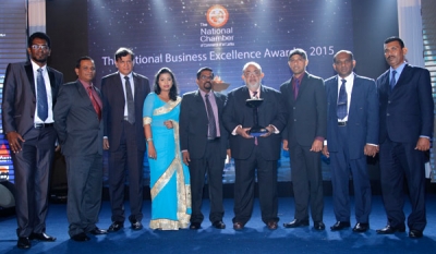 Flexiprint Shines at the 2015 National Business Excellence Awards