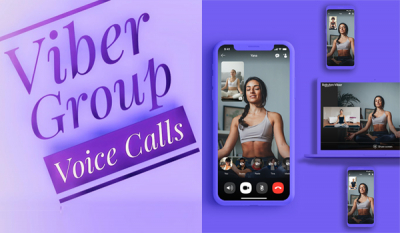 Viber launches Group Video Calls for up to 20 people together!