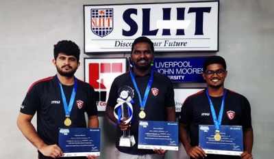 SLIIT triumphs at third University-level eSports Championship