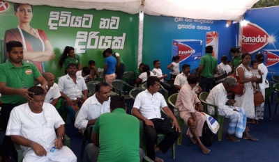 GSK Suwa Sahana assists thousands of devotees in Mihinthale and Katharagama