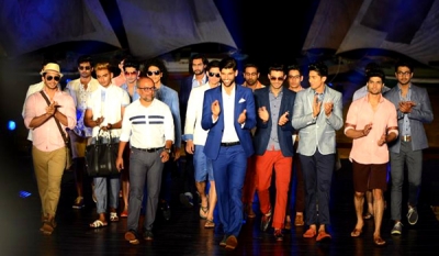 Hameedia showcases its collection at HSBC CFW Resort Show 2014
