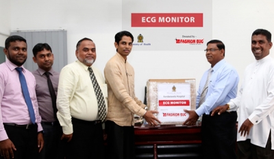 Fashion Bug donates cardiac equipment to Bandarawela District Hospital