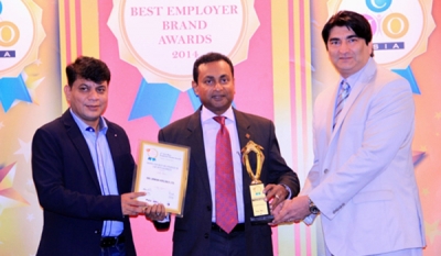 SriLankan Airlines bags ‘Best HR Strategy in line with Business Strategy Award’ at ‘Asia’s Best Employer Brand Award 2014’
