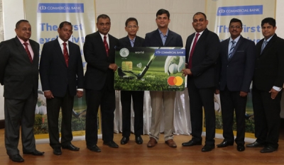 COMBANK launches co-branded World Mastercard exclusively for Nuwara Eliya Golf Club members