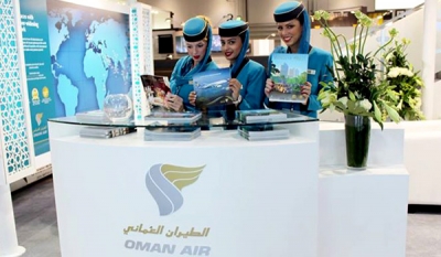 Oman Air celebrates at World Travel Market 2014