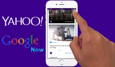 Yahoo might be working on a Google Now