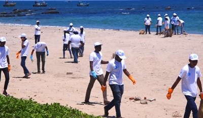 Dell Technologies Successfully conducts Second Phase of Beach Clean-up in Trincomalee (8 photos)
