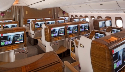 Emirates Bags Three Industry Accolades from FTE Asia Awards and Airlineratings.com