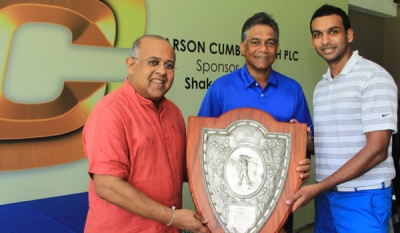 Amal Cabraal and Druvi Sirisena win Carsons-sponsored 104th Shakspeare Shield Golf Tournament