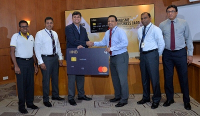 HNB paves the way for entrepreneurial growth with launch of new Business card