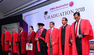ICMA (Australia) Sri Lanka Branch hosts the 2018 Graduation Ceremony
