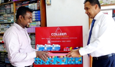 M.D. Gunasena appoints Colleen distributor network in Sri Lanka
