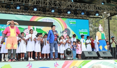 Mobitel Celebrates World Children’s Day in Keppetipola (12 Photos)