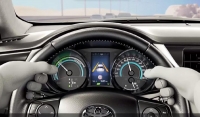 Unknown Corolla revealed in Toyota Safety Sense ( video )