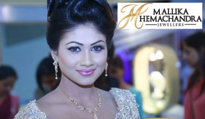 Mallika Hemachandra Jewellers’innovative interchangeable designs offer two necklaces for the cost of one