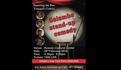 Colombo Stand Up Comedy