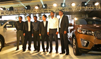 Kia unveils its all-new 2016 Sorento in Sri Lanka