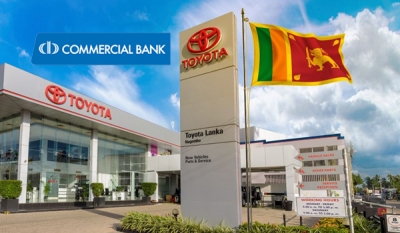 ComBank and Toyota Lanka in joint leasing promo for Toyota vehicles