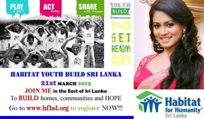 Habitat for Humanity Sri Lanka strengthens Habitat Youth BUILD initiative