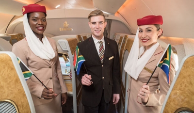 Emirates’ First Class suite makes its debut in Durban