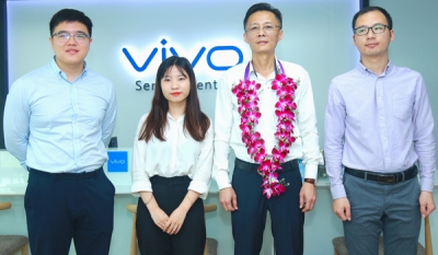 Vivo launches exclusive vivo service centre in Galle