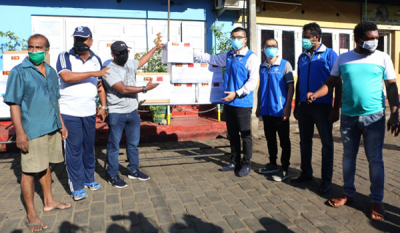 Port City Colombo provides over Rs.6 mn worth protective gear to personnel in essential services amid COVID-19 outbreak
