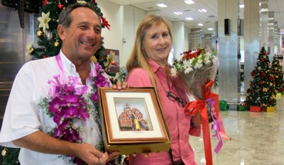 SriLankan Airlines carries the 1.5 millionth tourist to the country