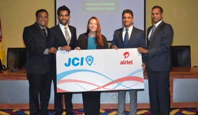 Airtel engages with JCI to support Sri Lankan youth