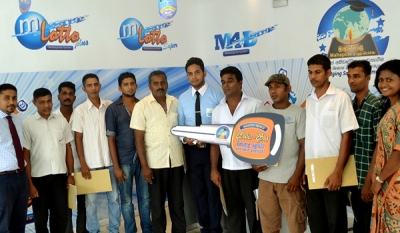 Mahapola Lotto launches ‘Diviyata Diriya’ CSR initiative