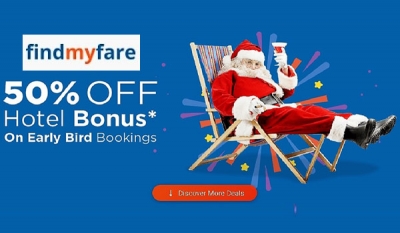 Findmyfare.com unveils ‘Flight+Hotel’ bookings, adding even more savings