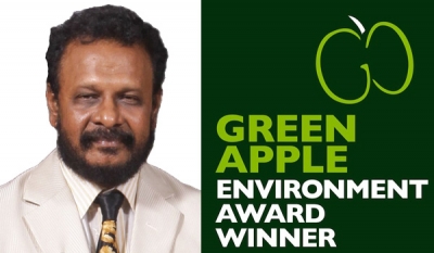 Eco Engineers Co. on the way to Green Glory Adjudged by Green Apple Environment Award at London Parliament