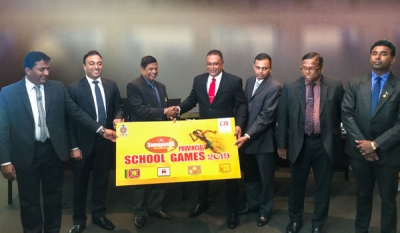 Samaposha empowers sporting talents of School Children at Provincial Level