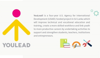 USAID joins business leaders and Sri Lanka government to launch &quot;YouLead!&quot;
