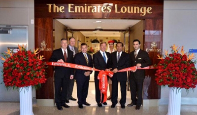 Emirates Opens a Dedicated Lounge at Los Angeles International Airport ( 08 Photos )