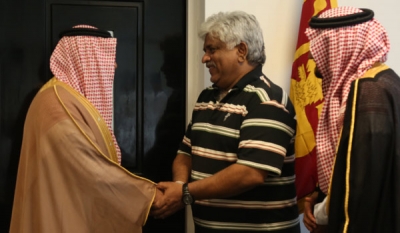 Saudi Prince assures Petroleum Minister Arjuna to assist in oil refinery sector in Sri Lanka ( 08 photos )