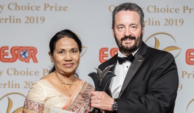 Sri Lanka Telecom won an International Award - Quality Choice Prize 2019 Winner of Gold category