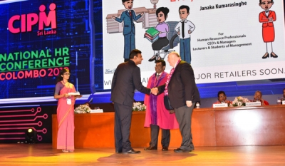 Janaka Kumarasinghe Launches First Ever Cartoon Book on HR