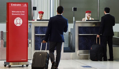 Emirates unveils world’s first integrated “biometric path”, raising the bar for airport customer experience